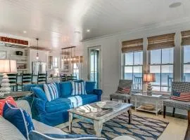 Incredible Oceanfront Retreat in Pawleys Island with Private Dock on Creek home