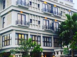 De Solo Boutique Hotel，位于梭罗梭罗国际机场 - SOC附近的酒店