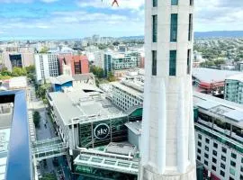 Spacious Skytower view and Seaview 2 BDR 2 BTH Apartment