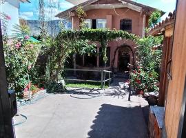 Casa De Las Flores Urubamba Valle，位于乌鲁班巴的酒店