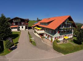 Ferienhotel Starennest，位于Schindelberg的酒店