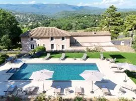 Bastide de l'Esclat - swimming pool - 7 bedrooms - 15 pers