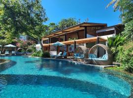 Deep Roots Dive & Yoga Resort，位于珀尼达岛的酒店
