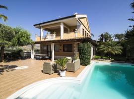 Villa Ambra，位于特拉皮泰罗的酒店