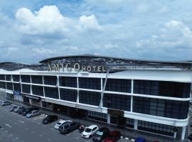 Amigo Hotel Bintulu，位于民都鲁的酒店
