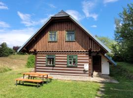 Residence Roubenka Český ráj，位于Bukovina的别墅