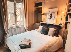 Le 105, Honfleur，位于翁弗勒尔的自助式住宿