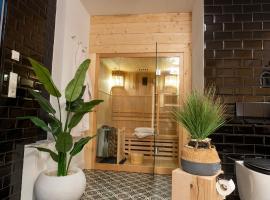 ALPENLIEBE - Sauna & Whirlpool - APARTments，位于因泽尔的酒店
