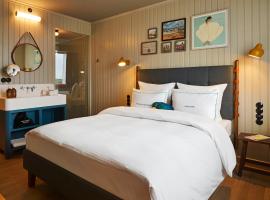 25hours Hotel Paper Island，位于哥本哈根的酒店