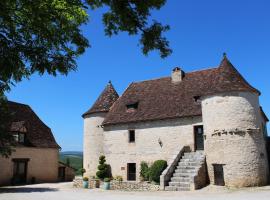 Hôtel Les Vieilles Tours Rocamadour，位于罗卡马杜尔的酒店
