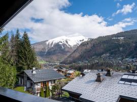 Hotel La Renardière Morzine，位于莫尔济讷的酒店