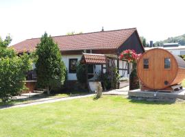 Ferienhaus Weinberg，位于韦尼格罗德的酒店