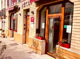 乐格兰德酒店，位于福卡尔基耶的酒店