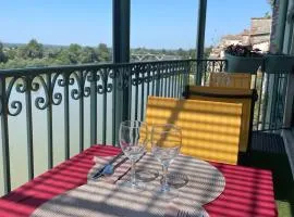 HOTEL restaurant CÔTE GARONNE le BALCON DES DAMES - Tonneins Marmande Agen - chambres climatisées