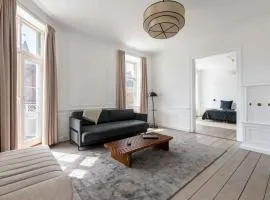 Chic Apartment in Vibrant Area by Copenhagen Canals