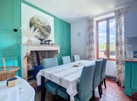 Charmante maison，位于Joux-la-Ville的酒店