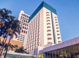 Mercure Uberlândia Plaza Shopping，位于乌贝兰迪亚的酒店