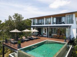 3br luxury sea view villa, koh Phangan，位于帕干岛的酒店