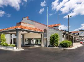 Rodeway Inn At Fort Lee，位于霍普韦尔的酒店