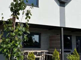 Stumilowy Las - Białe Domki