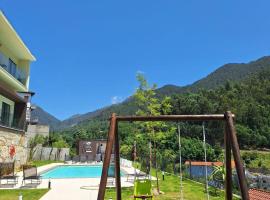 Gerês Valley，位于吉尔斯的酒店