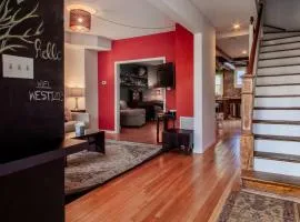 Inviting 3-Lvl DC Townhome Walk to METRO Station & Union Market H Street NoMa Union Station