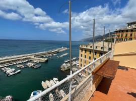 Sea view Camogli Portofino，位于卡莫利的酒店