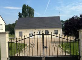 La maison Opale, 10 mn du Zoo de Beauval，位于Saint-Romain-sur-Cher的酒店