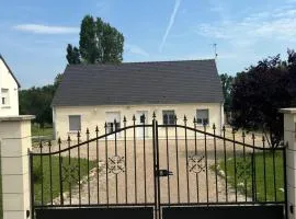 La maison Opale, 10 mn du Zoo de Beauval