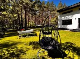 Villa Gauja - holiday home close to the sea and lake