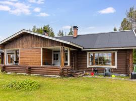 Holiday Home Ruka-kitkan käki by Interhome，位于Säkkilänvaara的酒店