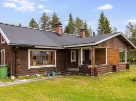 Holiday Home Ruka-kitkan kuukkeli by Interhome，位于Säkkilänvaara的酒店