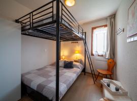 Apartment Bâtiment A-18 by Interhome，位于勒克比尔的酒店