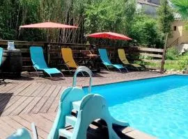 Appartement charmant près d'Orange avec piscine partagée