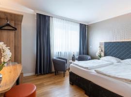 PLAZA INN Rieker Stuttgart Hauptbahnhof，位于斯图加特的酒店