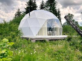 Bubble House glamping telk，位于Sõmeru的酒店