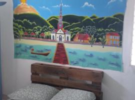 Anses d'arlet pieds dans l'eau, chambre d'hôtes，位于Grande Anse的酒店