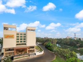 Grand Vijayawada by GRT Hotels，位于维杰亚瓦达的酒店