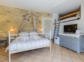 Chambre d'hôtes - B&B - Grand Luberon chez Manon en Luberon，位于拉聂的酒店