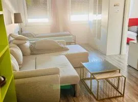 2 Zi Apartment,Küche,Parken,3Gäste