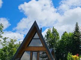 Gorska bajka - Tisa, planinska kuća za odmor i wellness，位于Stara Sušica的带按摩浴缸的酒店