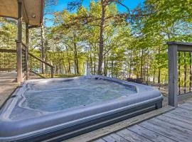 Piney Point-Beaver Lake-Hot Tub-Getaway