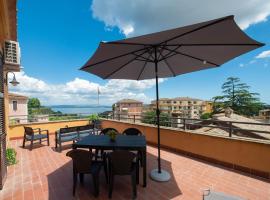 Casa Silvia，位于布拉恰诺的别墅