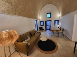 Luxury Cave Houses Mesaria，位于梅萨雷亚的酒店