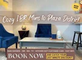 Cozy 1 Bedroom-rainshower I Mins To Downtown 32b