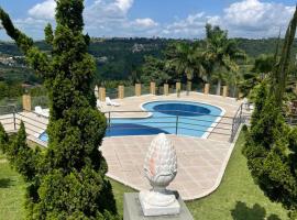 Chal&eacute; Encantador em Bananeiras，位于巴纳内拉斯的木屋