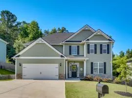 Spacious Aiken Home about 8 Mi to Downtown!