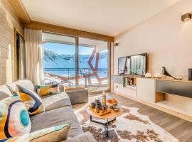 Résidence Phoenix - Appartement 4 au coeur de TIGNES LE LAC MAE-3507，位于蒂涅的酒店