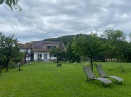 潘斯安尼旅馆，位于普拉伊德的海滩酒店