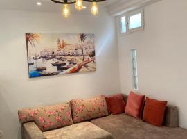 Perle de la corniche charmant appartement s1，位于Dar el Koudia的酒店